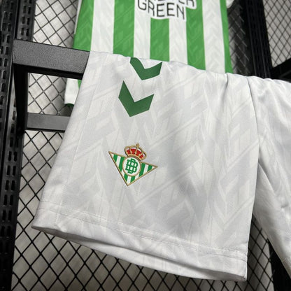 2024-25 Real Betis Home KIDS 16-28