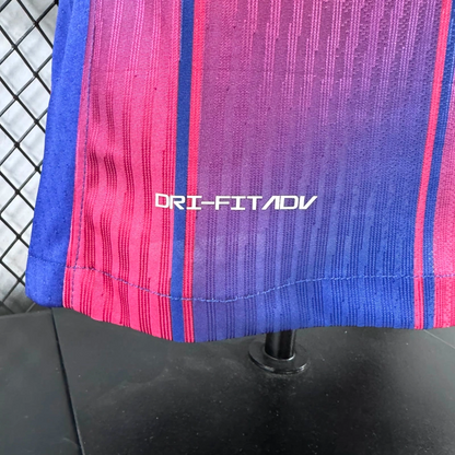 2025-26 Barcelona Special Fonts Player S-2XL