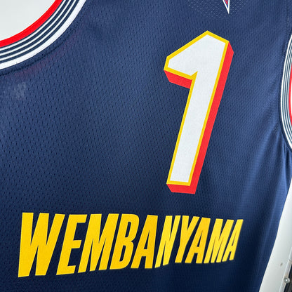 NBA 2024-25 Suns away purple No. 22 AYTON