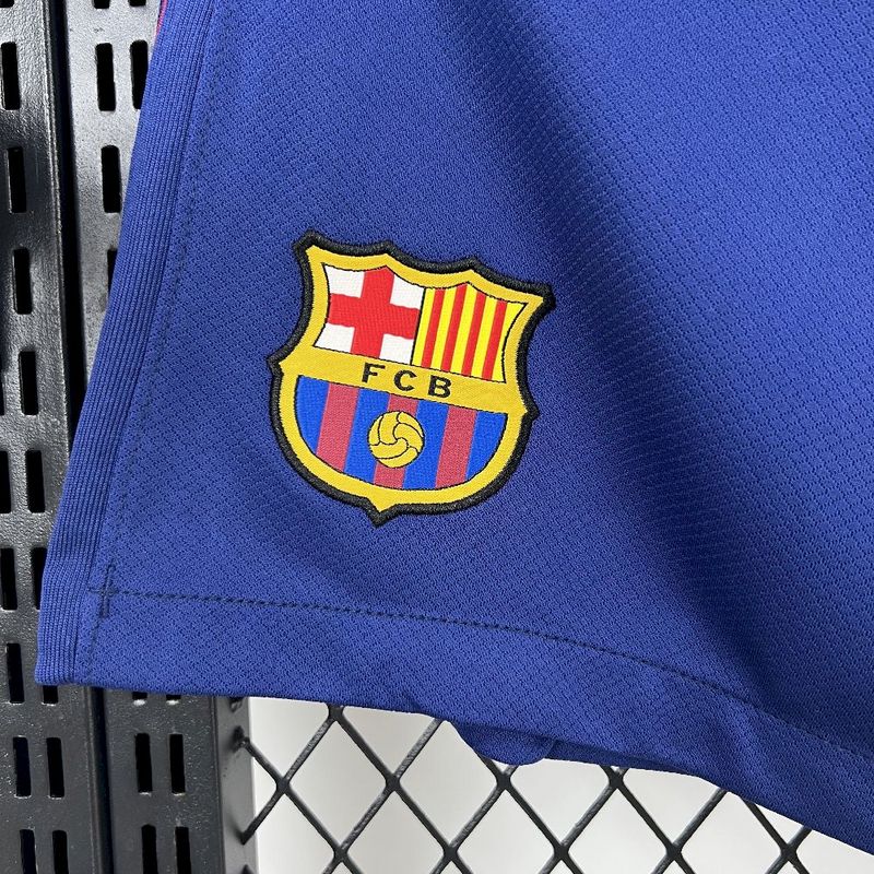 2025-26 Barcelona Home Short S-2XL