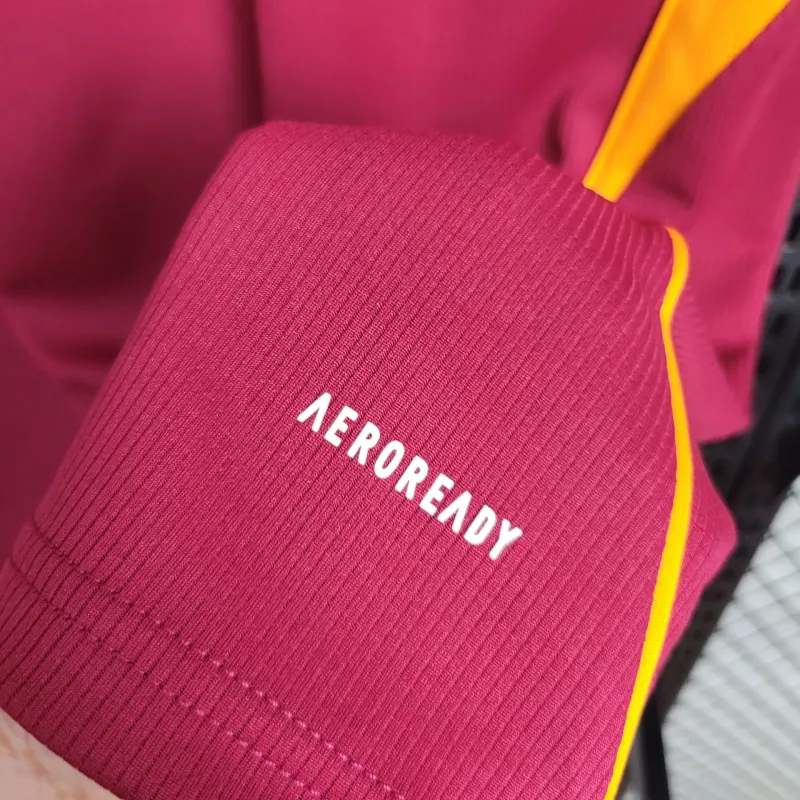 2024-25 Roma Home Versión de cuello redondo S-4XL