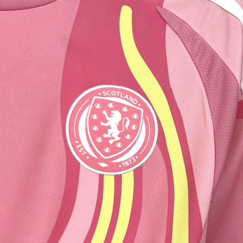 Camiseta local de Escocia 2024-25 (tallas S-4XL)