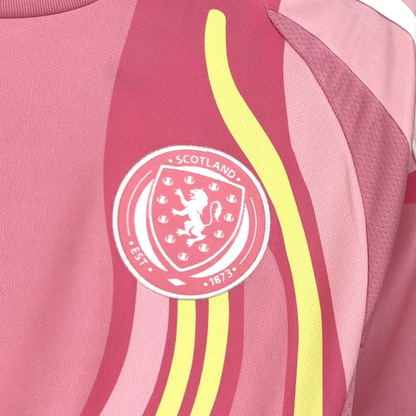 Camiseta local de Escocia 2024-25 (tallas S-4XL)