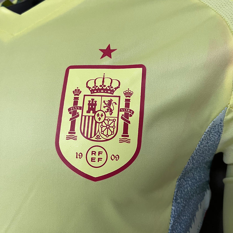 2024-25 Spain Away Player Long Sleeve S-XXL