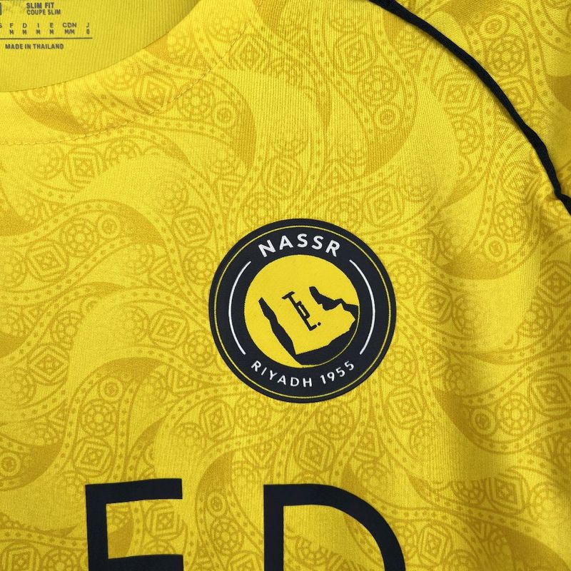 2024-25 Al Nassr FC Riyadh Victory Local S-2XL