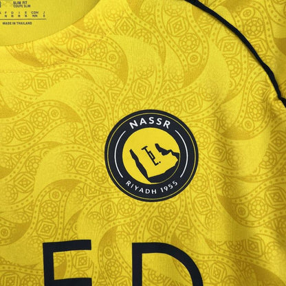 2024-25 Al Nassr FC Riyadh Victory Local S-2XL