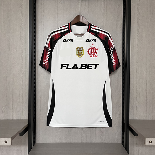 Flamengo Local 2025-26 + Todos los patrocinadores S-4XL