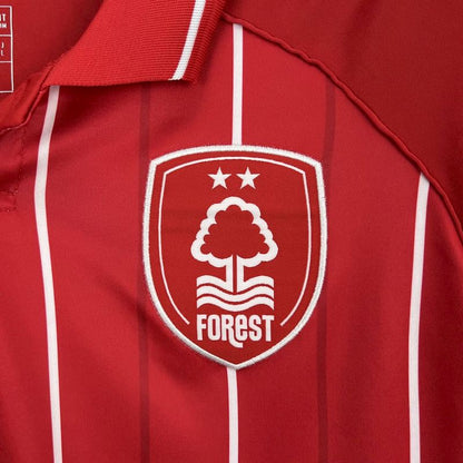 Camiseta local del Nottingham Forest 2024-25 (talla S-2XL)