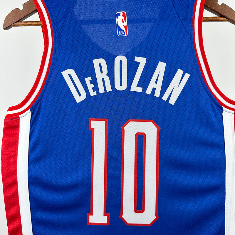 NBA 2024-25 Suns away purple No. 22 AYTON