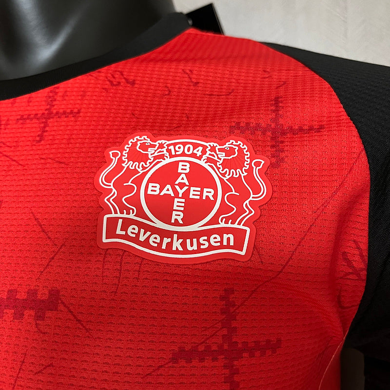 2024-25 Bayer Leverkusen Home Player S-XXL