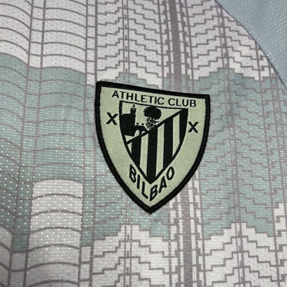 2024-25 Athletic Bilbao Drittes Auswärtstrikot S-XXL