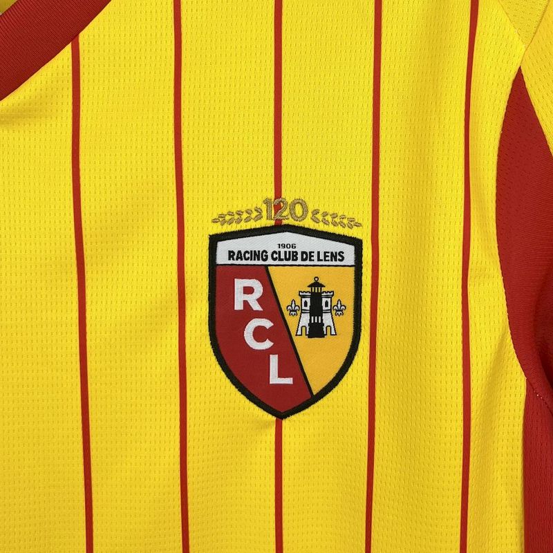 2025-26 RC Lens Home S-4XL