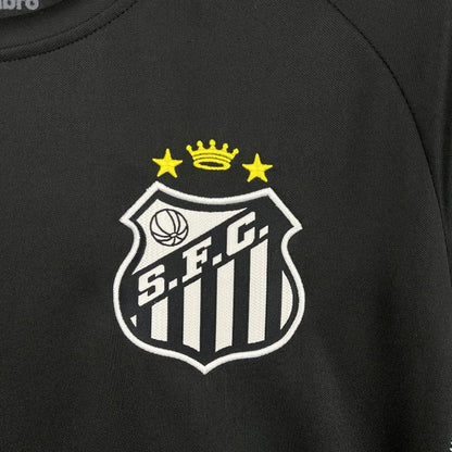 2025-26 Santos Goalkeeper Black S-2XL
