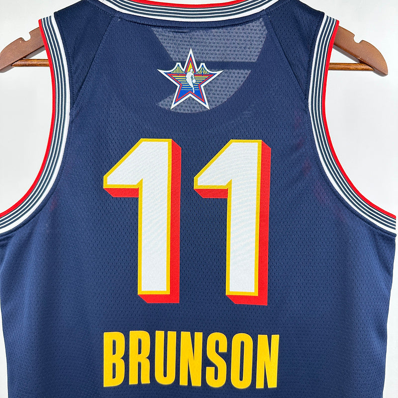 NBA 2024-25 Suns away purple No. 22 AYTON