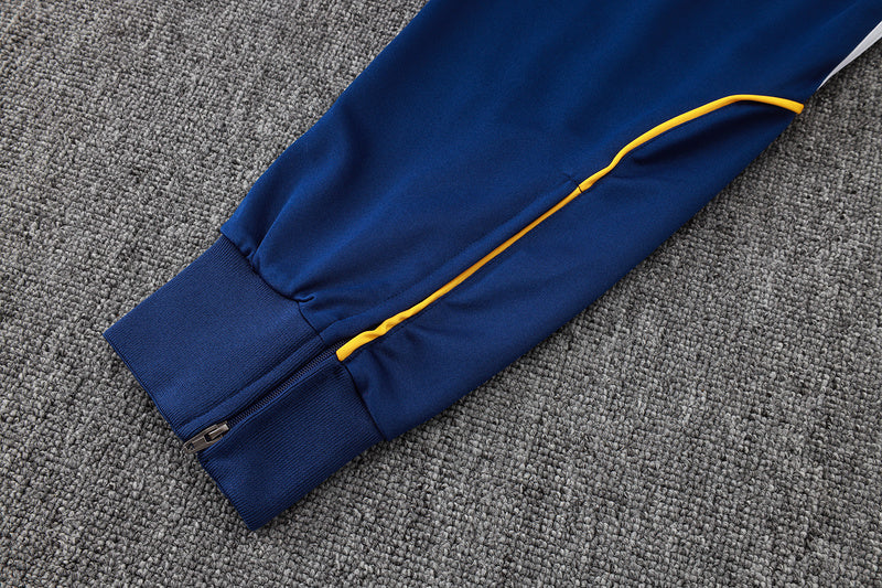 2023-24 Paris Saint-Germain PSG BEIGE Trainingsanzug-Set