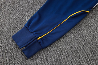 2023-24 Paris Saint-Germain PSG BEIGE Trainingsanzug-Set