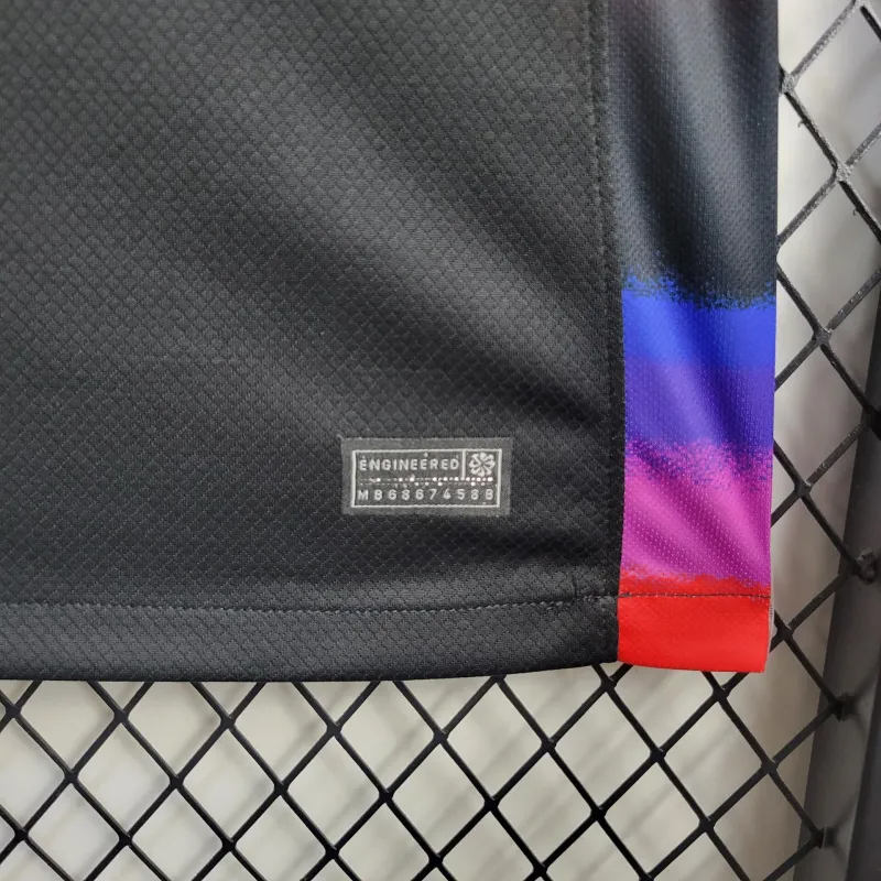 Camiseta de visitante de Inglaterra para mujer 2024 (tallas S-XXL)