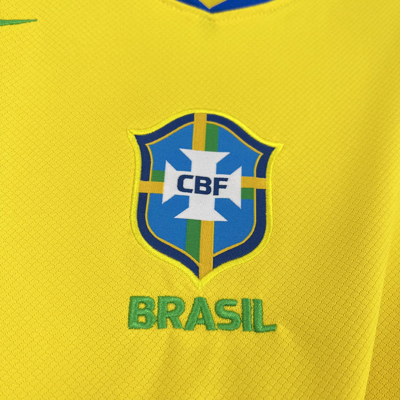 Brasilien 2024-25 Heimtrikot S-XXXXL