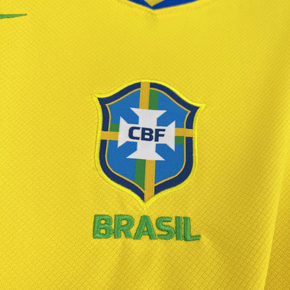 2025-26 Brazil Home S-4XL