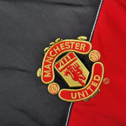 2025-26 Manchester United Black-Red 1878 Windbreaker S-2XL