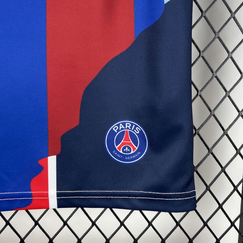 2024-25 Barcelona Drittes Trikot KINDER 16-28