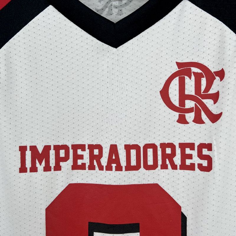 2025-26 Flamengo No. 9 Basketball S-2XL