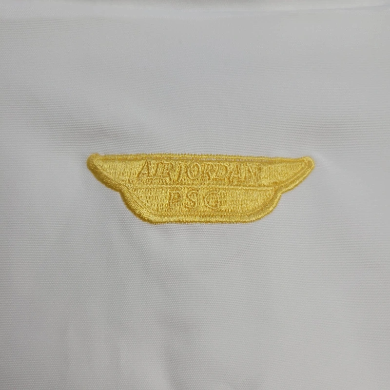 2025-26 Paris White Windbreaker S-2XL