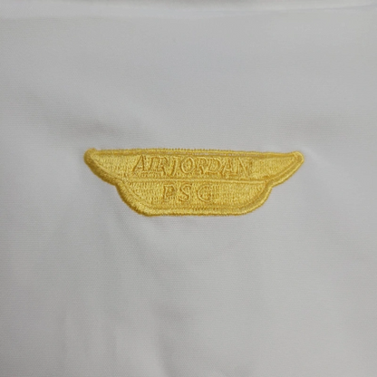 2025-26 Paris White Windbreaker S-2XL