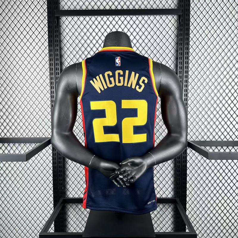 NBA 2025-26 Golden State Warriors  22 WIGGINS