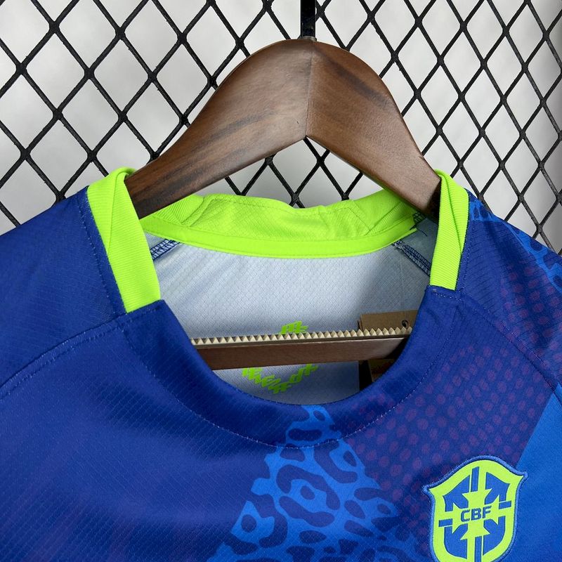 2024-25 Brasil Femenino Visitante S-XXL
