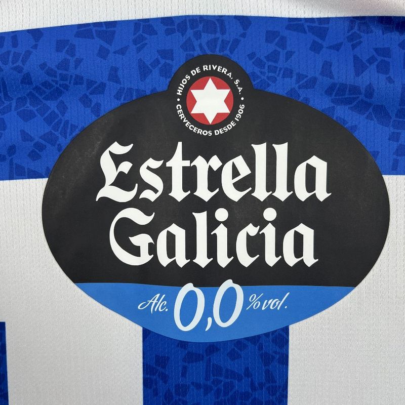 2024-25 Deportivo La Coruña Visitante S-XXL