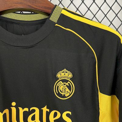 2025-26 Real Madrid Special Gold-Black S-2XL