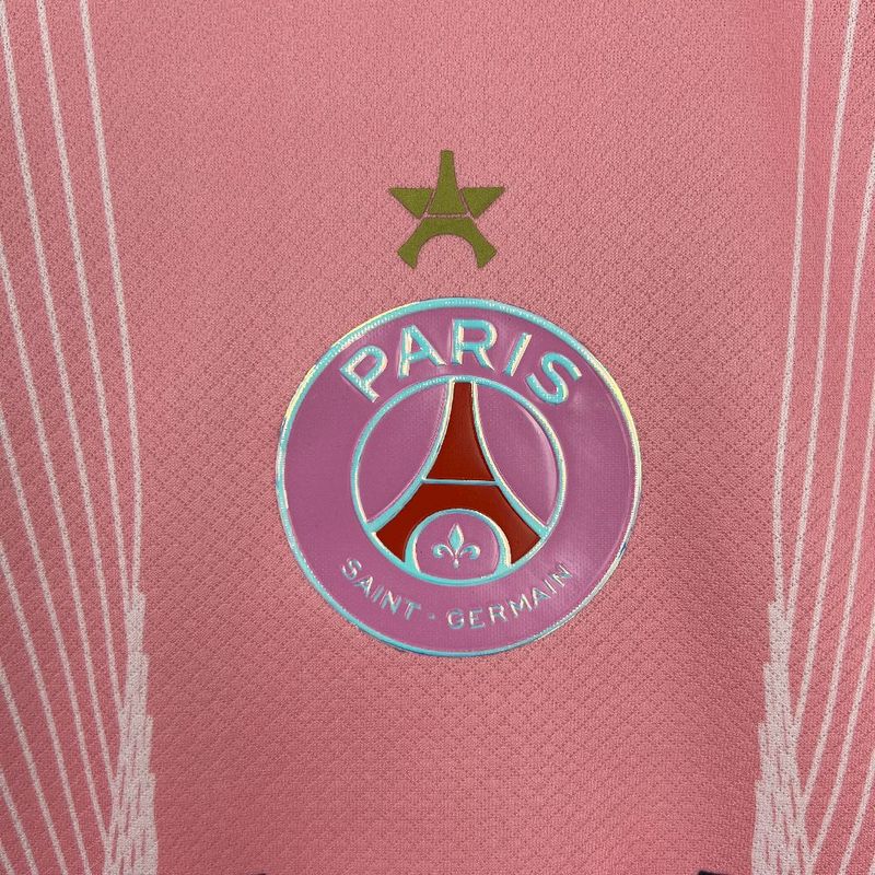 2025-26 Paris Special Pink With Star S-2XL