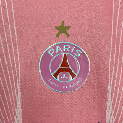 2025-26 Paris Special Pink With Star S-2XL