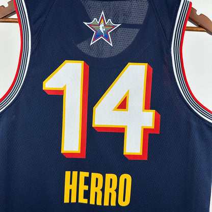 NBA 2024-25 Suns away purple No. 22 AYTON