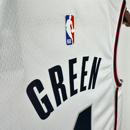 NBA 2024-25 Suns away purple No. 22 AYTON