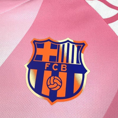 2025-26 Barcelona Pink Special S-2XL