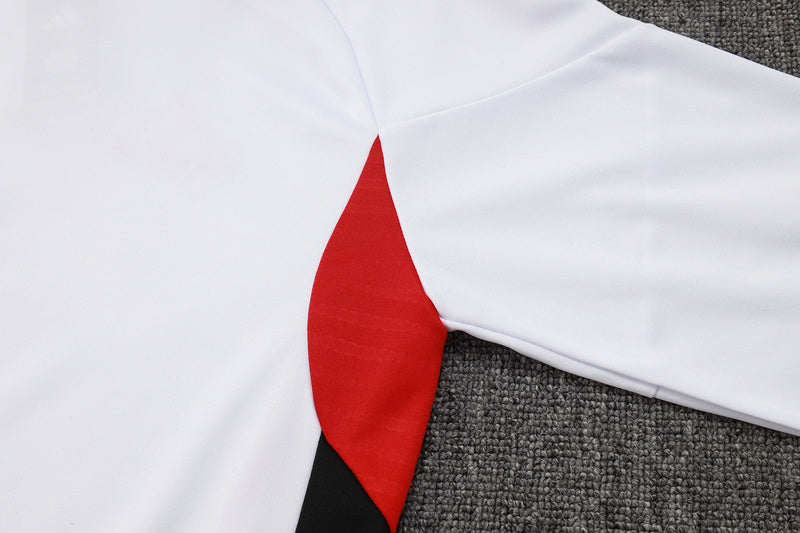 Conjunto de entrenamiento rojo del Bayern Múnich 2024-25 (tallas S-2XL)