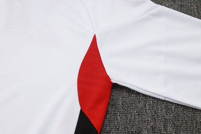 Conjunto de entrenamiento rojo del Bayern Múnich 2024-25 (tallas S-2XL)