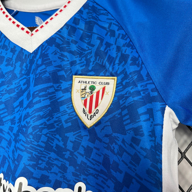 2024-25 Athletic Bilbao Away KIDS 16-28