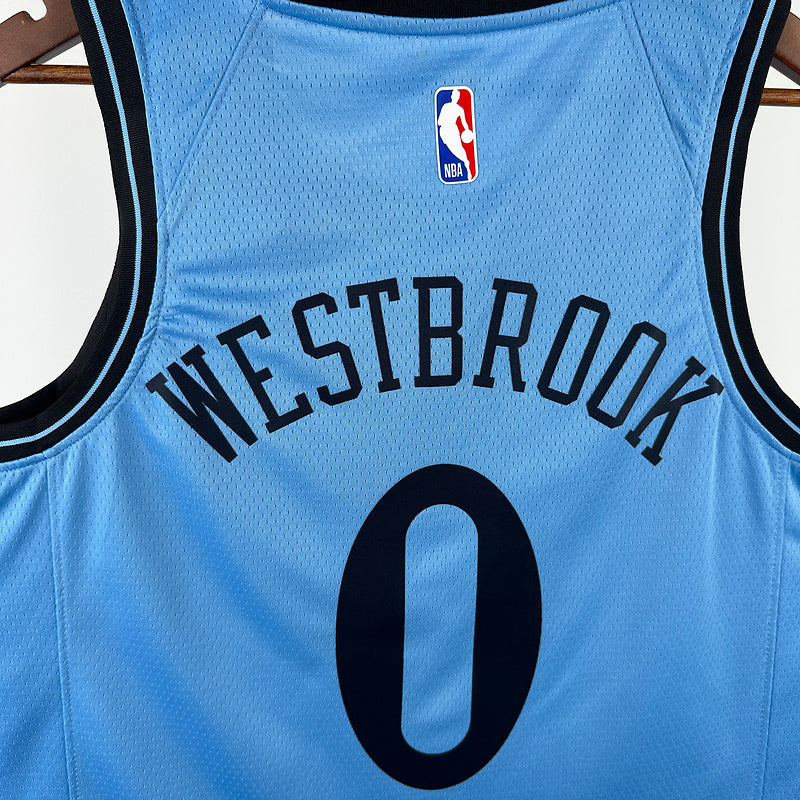 NBA 2024-25 Suns visitante púrpura No. 22 AYTON