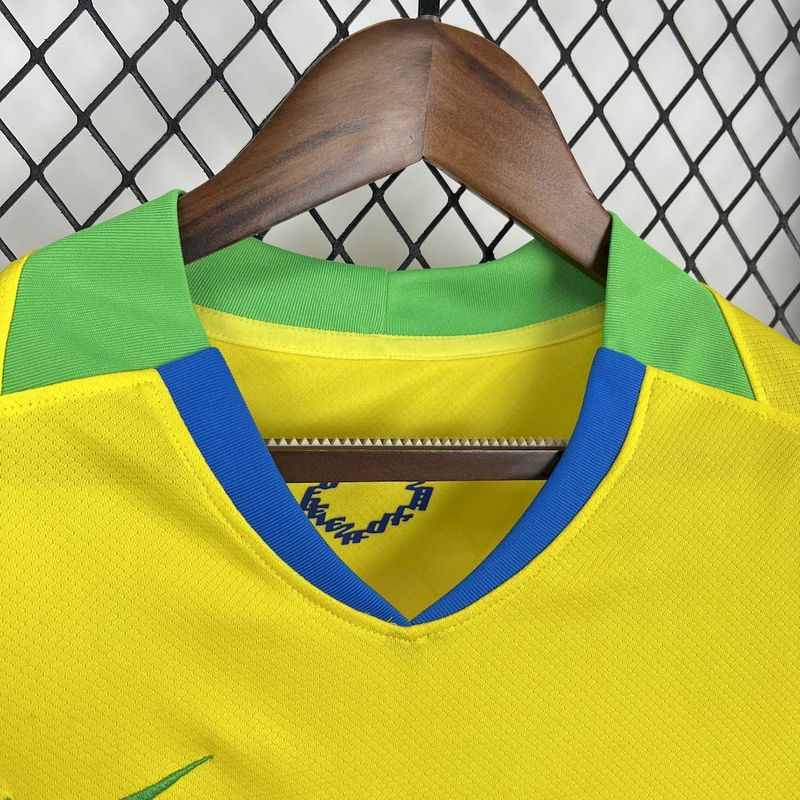 2024-25 Brasil Femenino Visitante S-XXL