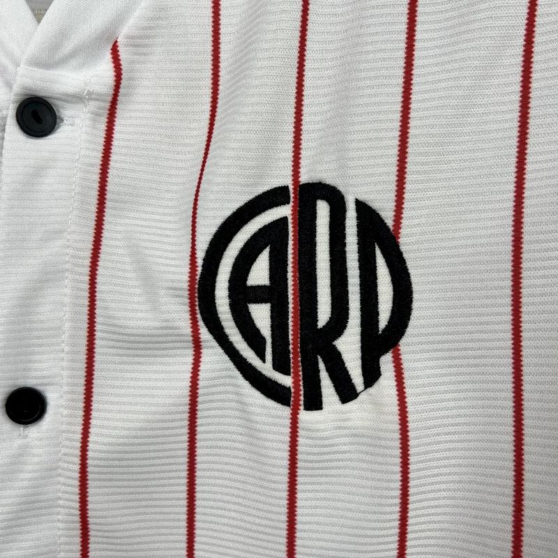 2025-26 River Plate Baseball uniform S-2XL