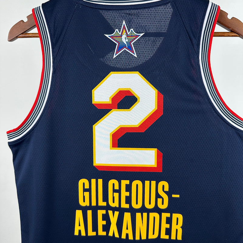 NBA 2024-25 Suns away purple No. 22 AYTON