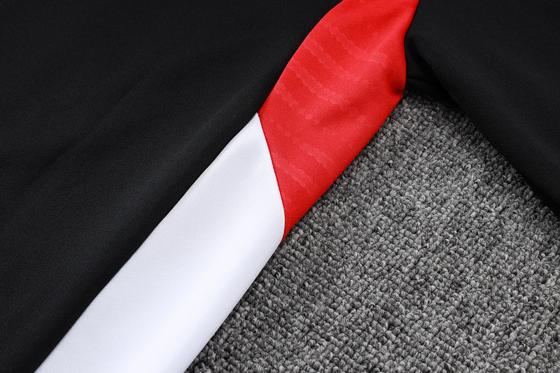 2025-26 Bayern Munich Black-Red Training Suit S-2XL