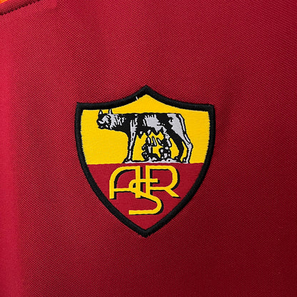 1998-99 Roma Heimtrikot Retro S-XXL