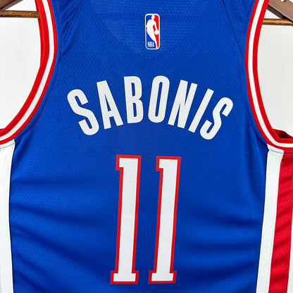 NBA 2024-25 Suns away purple No. 22 AYTON