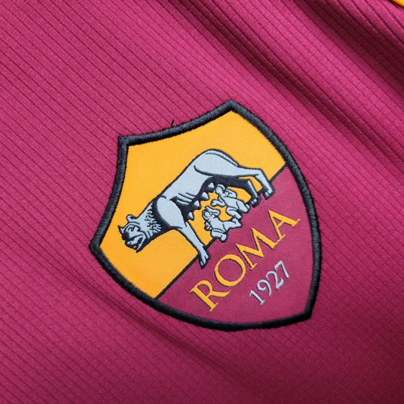 2024-25 Roma Home Versión de cuello redondo S-4XL