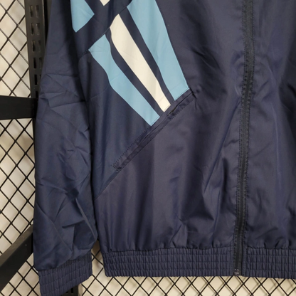 2025-26 Argentina Blue Windbreaker S-2XL
