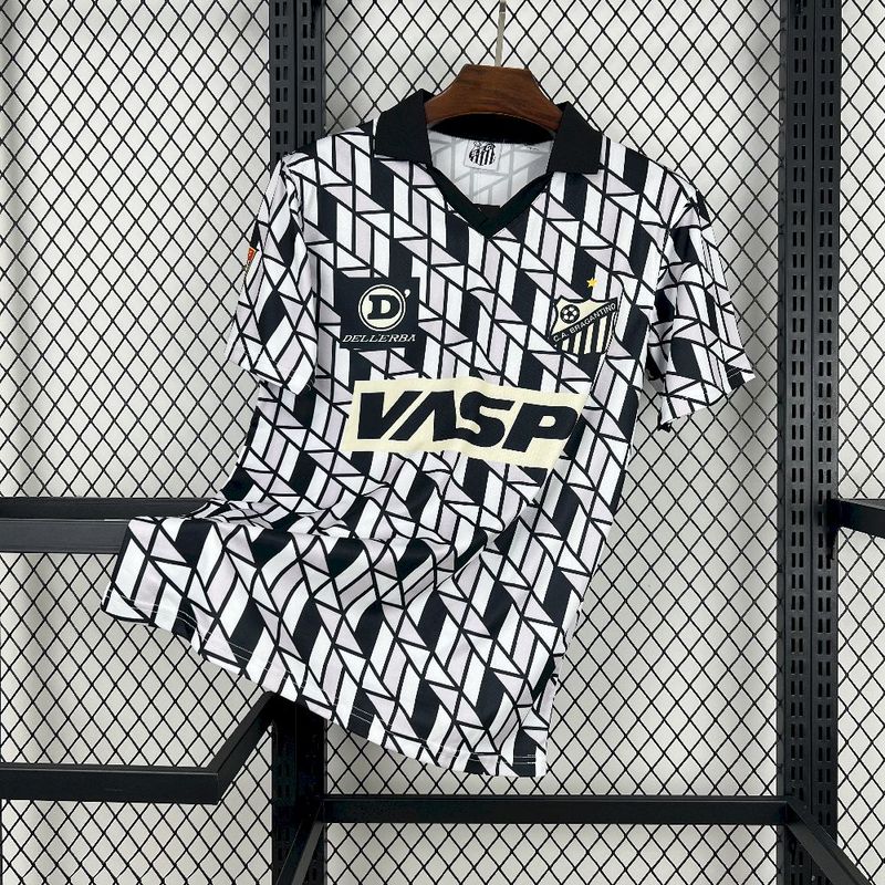 1990-91 Santos Away Retro S-2XL
